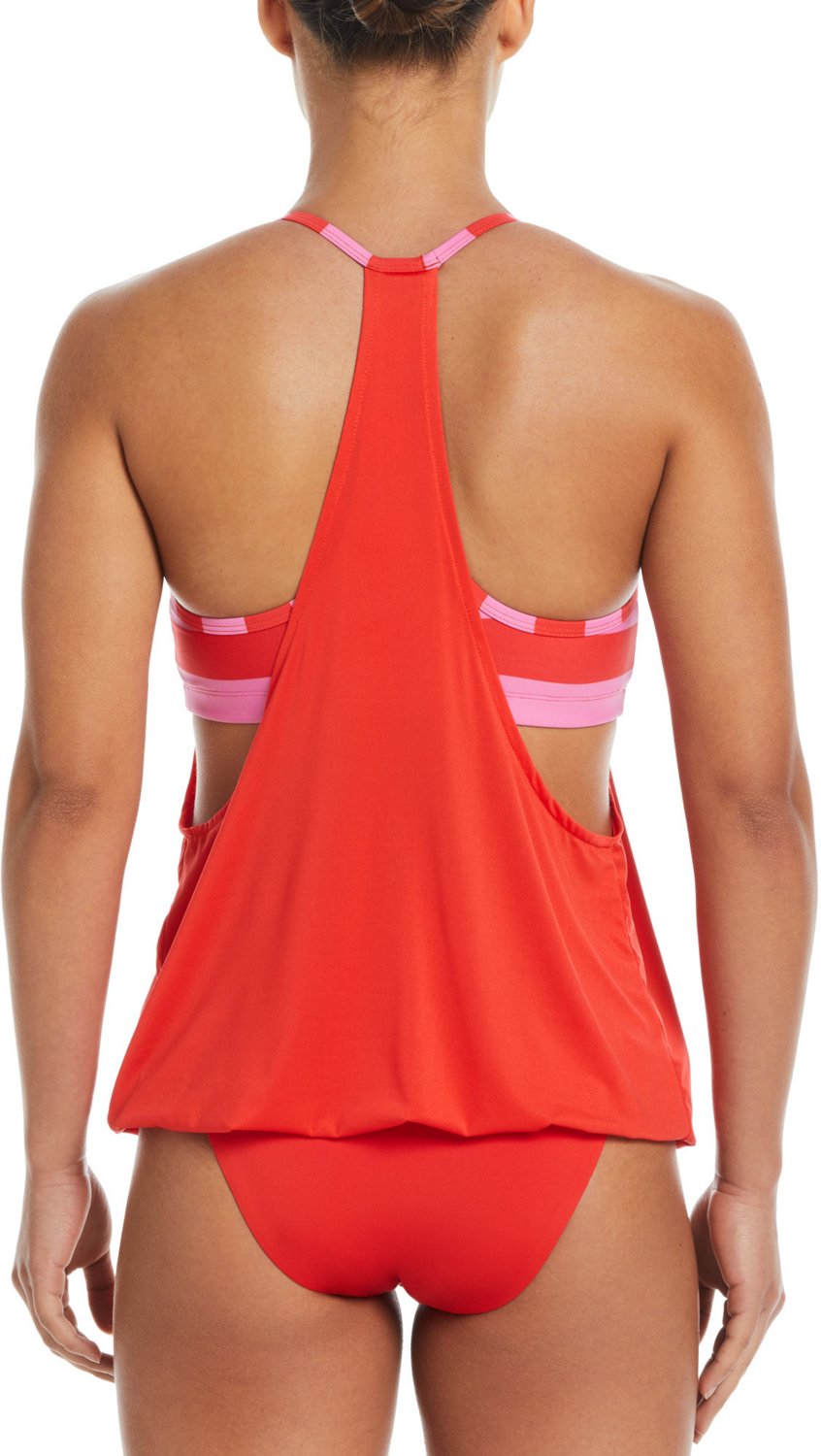 Nike Women's Swim Layered Tankini - view number 2