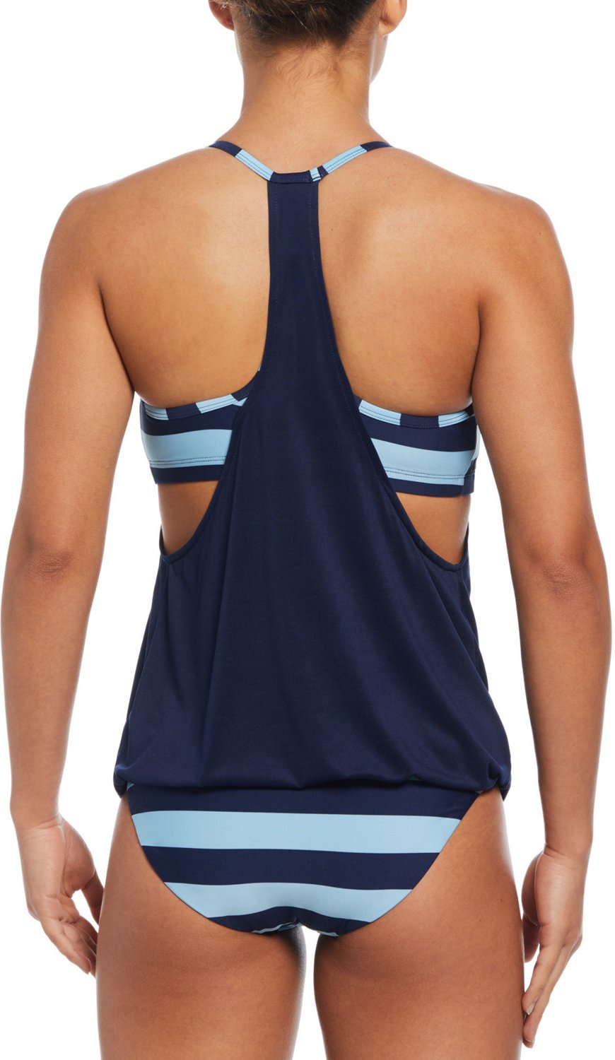 Nike Women's Swim Layered Tankini - view number 2