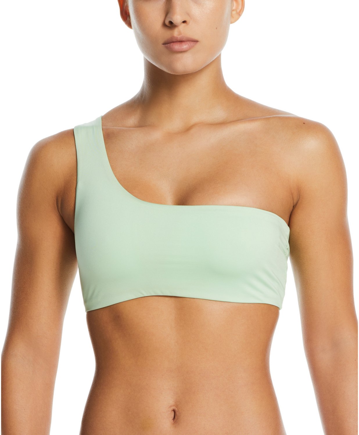Nike Women's Swim Essentials Asymmetrical Bikini Top