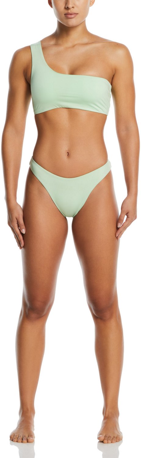 Nike Women's Swim Essentials Asymmetrical Bikini Top - view number 3