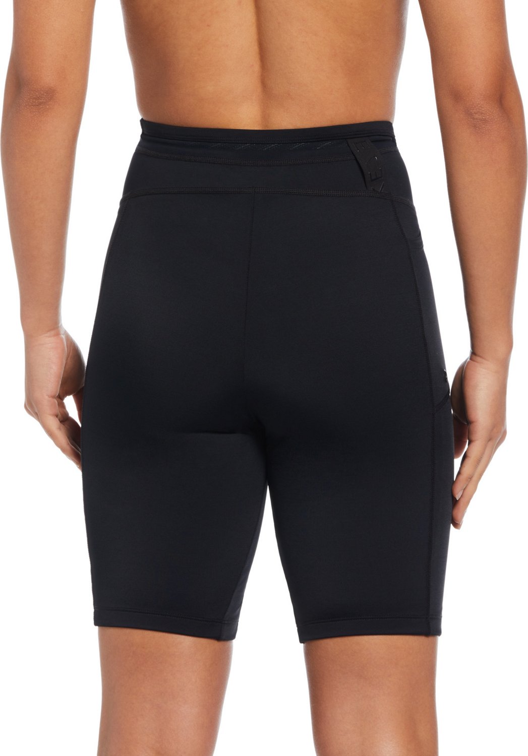 Nike Women's Swim HydraLock Fusion Kickshort Swim Bottoms 9 in - view number 2