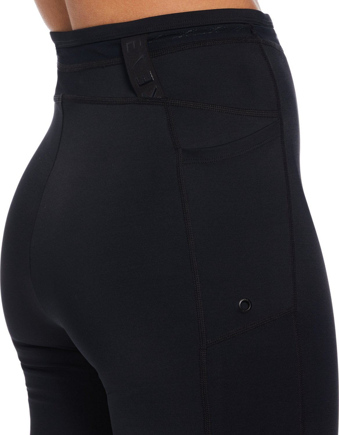 Nike Women's Swim HydraLock Fusion Kickshort Swim Bottoms 9 in - view number 6