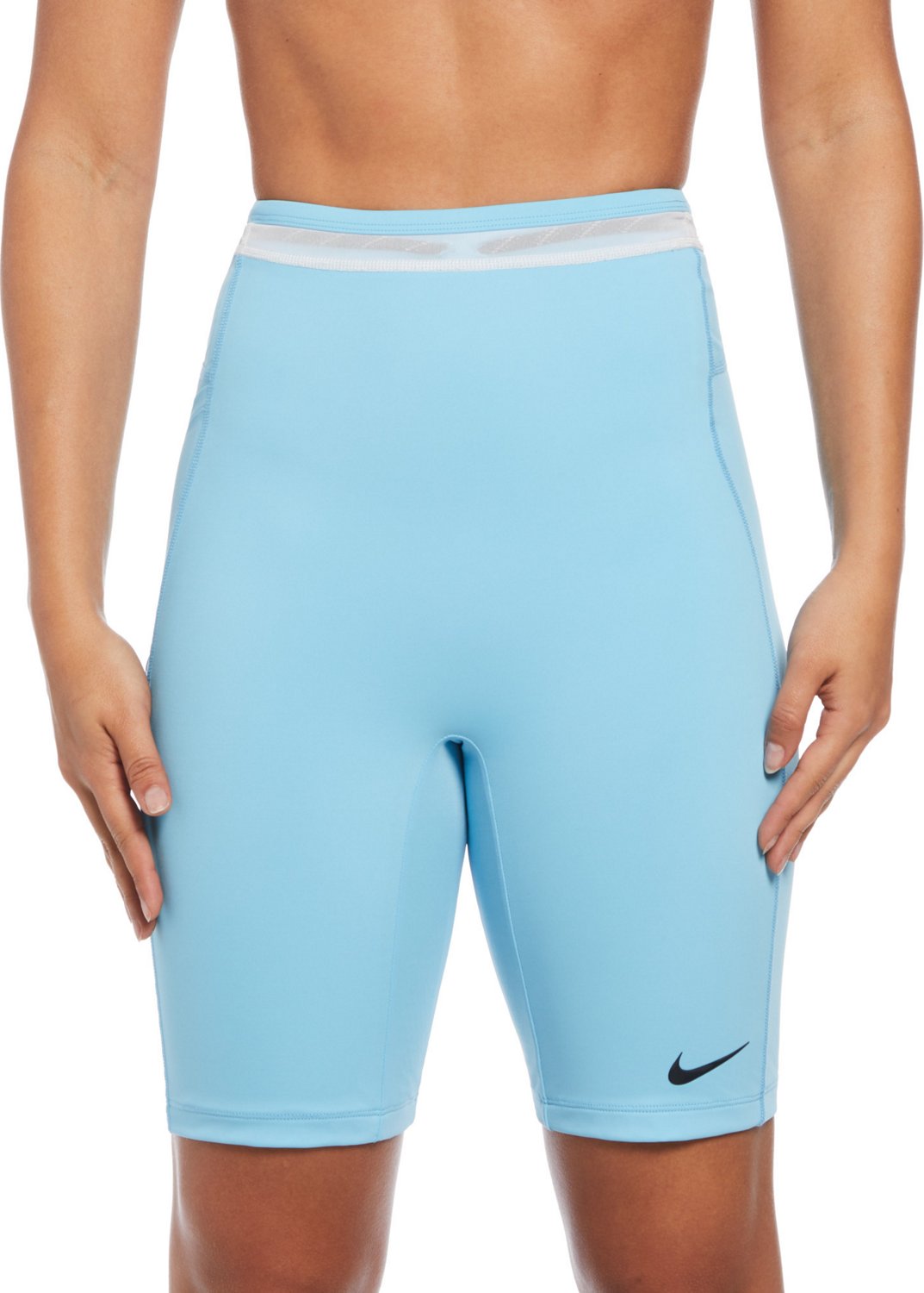 Nike Women's Swim HydraLock Fusion Kickshort Swim Bottoms 9 in | Academy