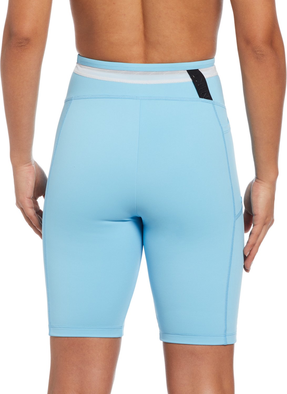 Nike Women's Swim HydraLock Fusion Kickshort Swim Bottoms 9 in | Academy