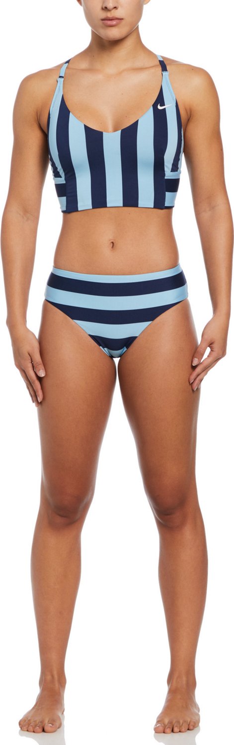 Nike Women's Swim Mid Waist Bikini Swim Bottoms - view number 2