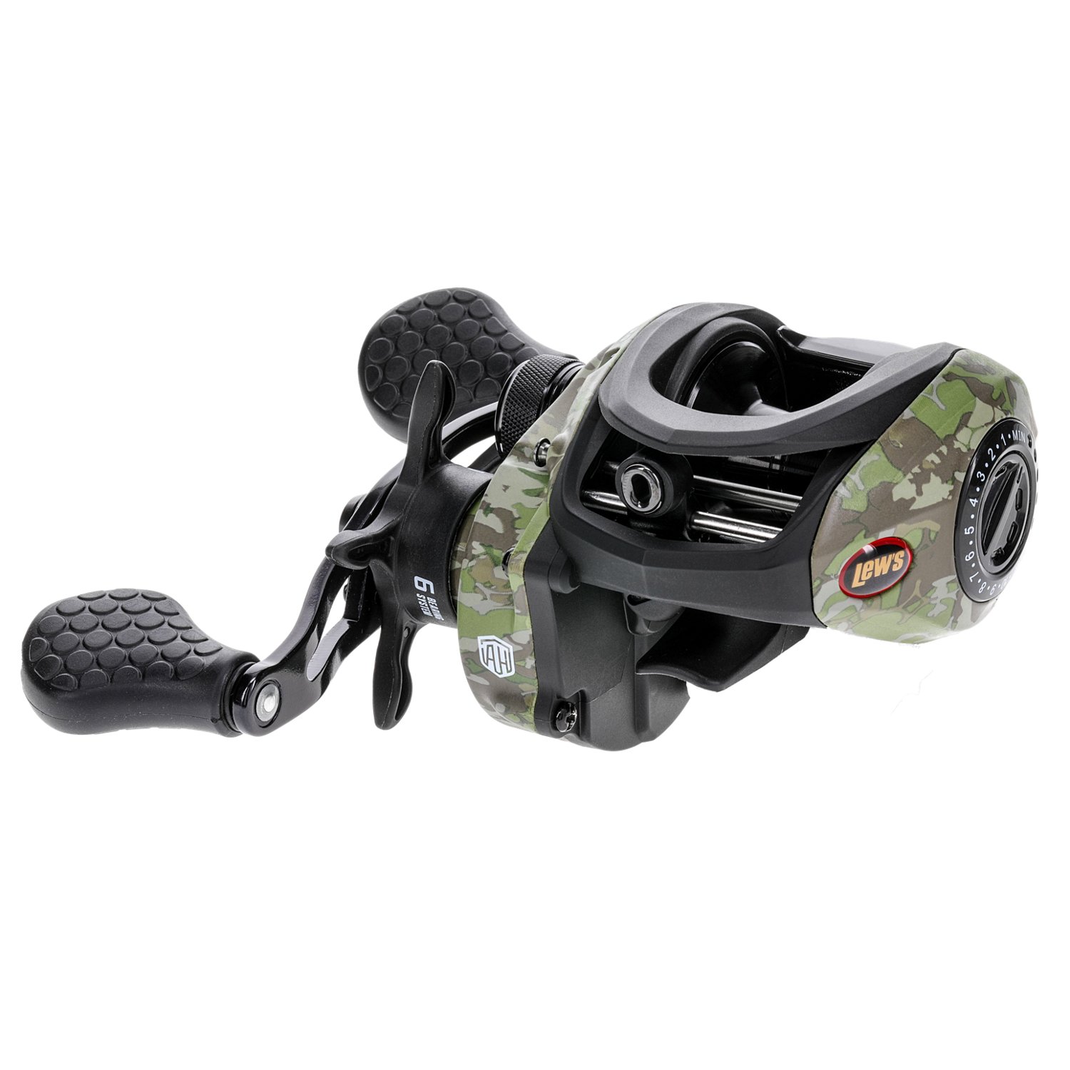 Lew's American Hero Camo Baitcast Series Reel Academy