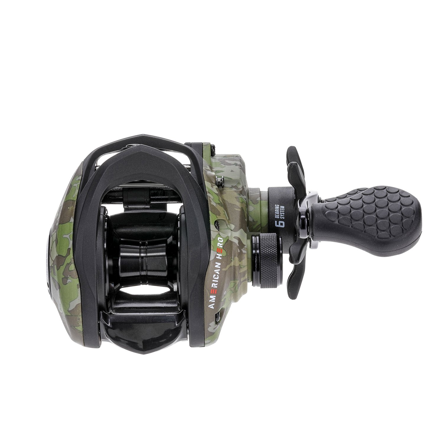 Lew's American Hero Camo Baitcast Series Reel Academy