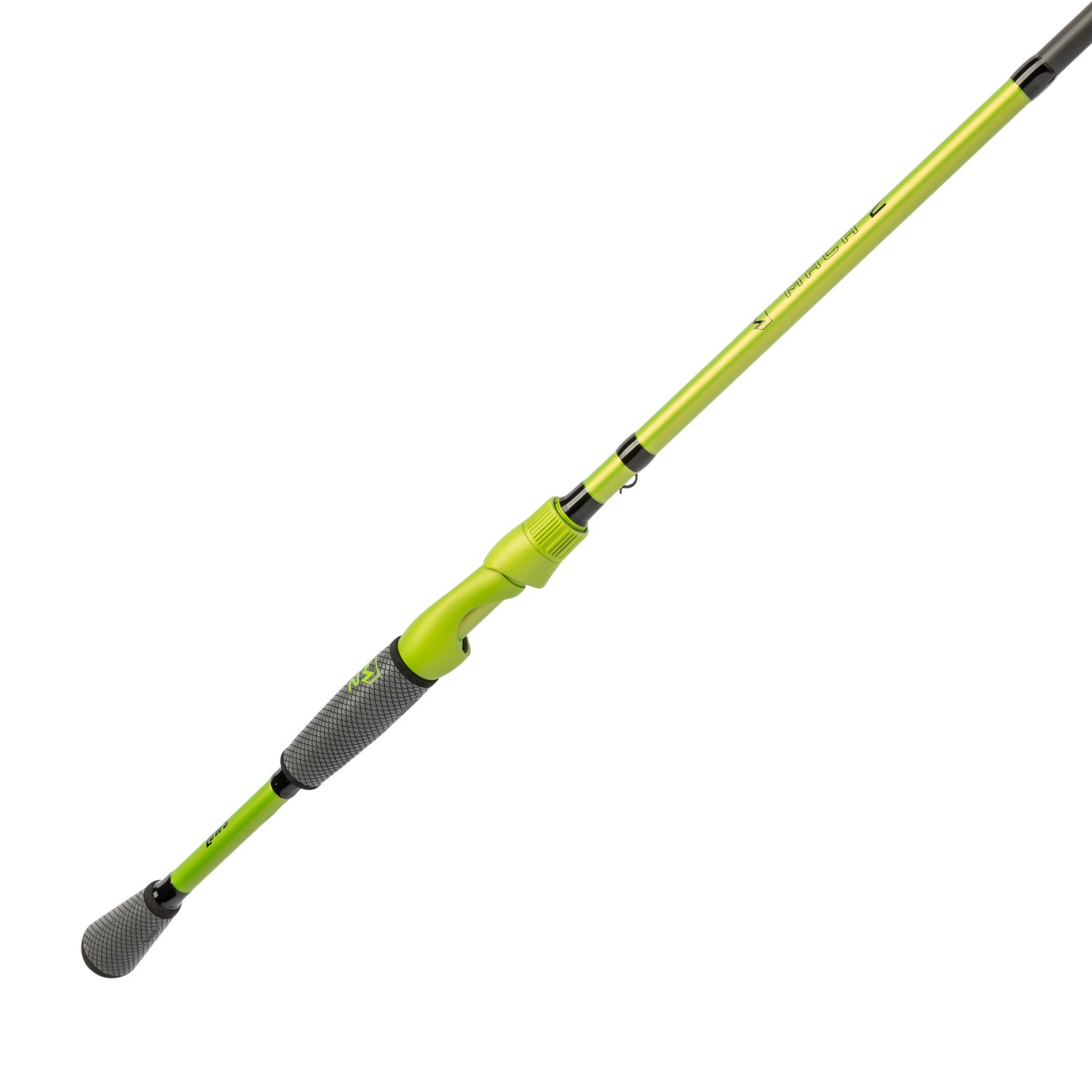 Lews Fishing TLCP76MFS Custom Pro Speed Stick Spinning Rod, 7'6