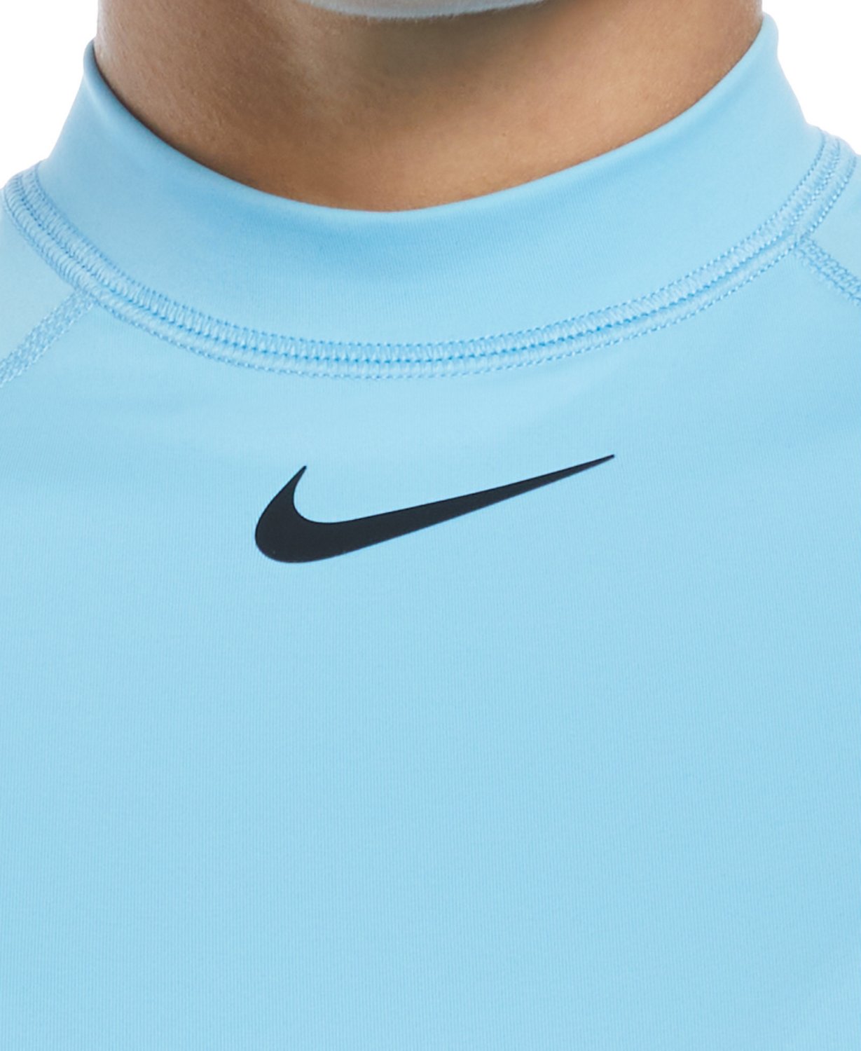 Nike Women's Swim HydraLock Fusion Solid Long Sleeve 1-Piece Swimsuit - view number 4