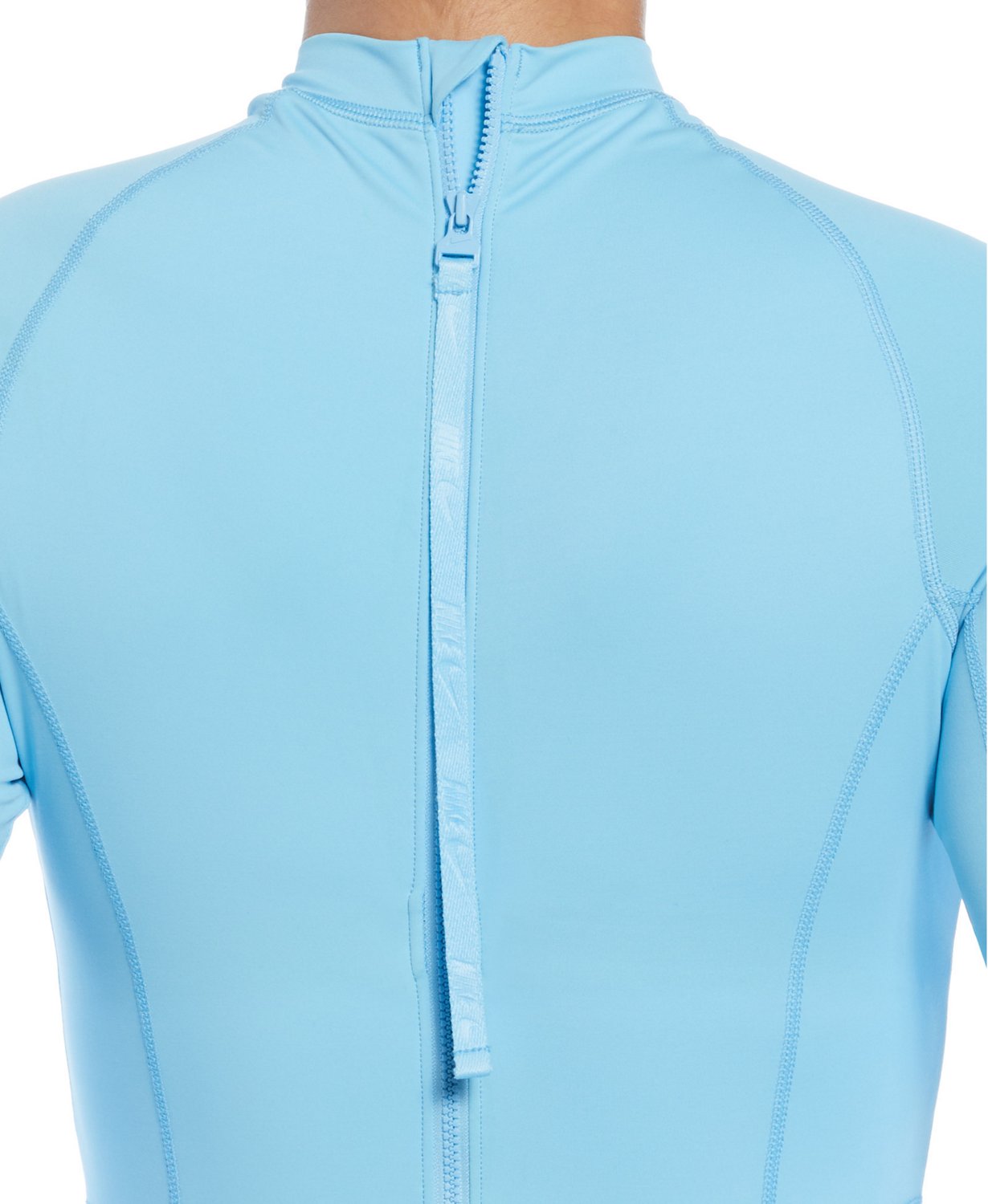 Nike Women's Swim HydraLock Fusion Solid Long Sleeve 1-Piece Swimsuit - view number 7