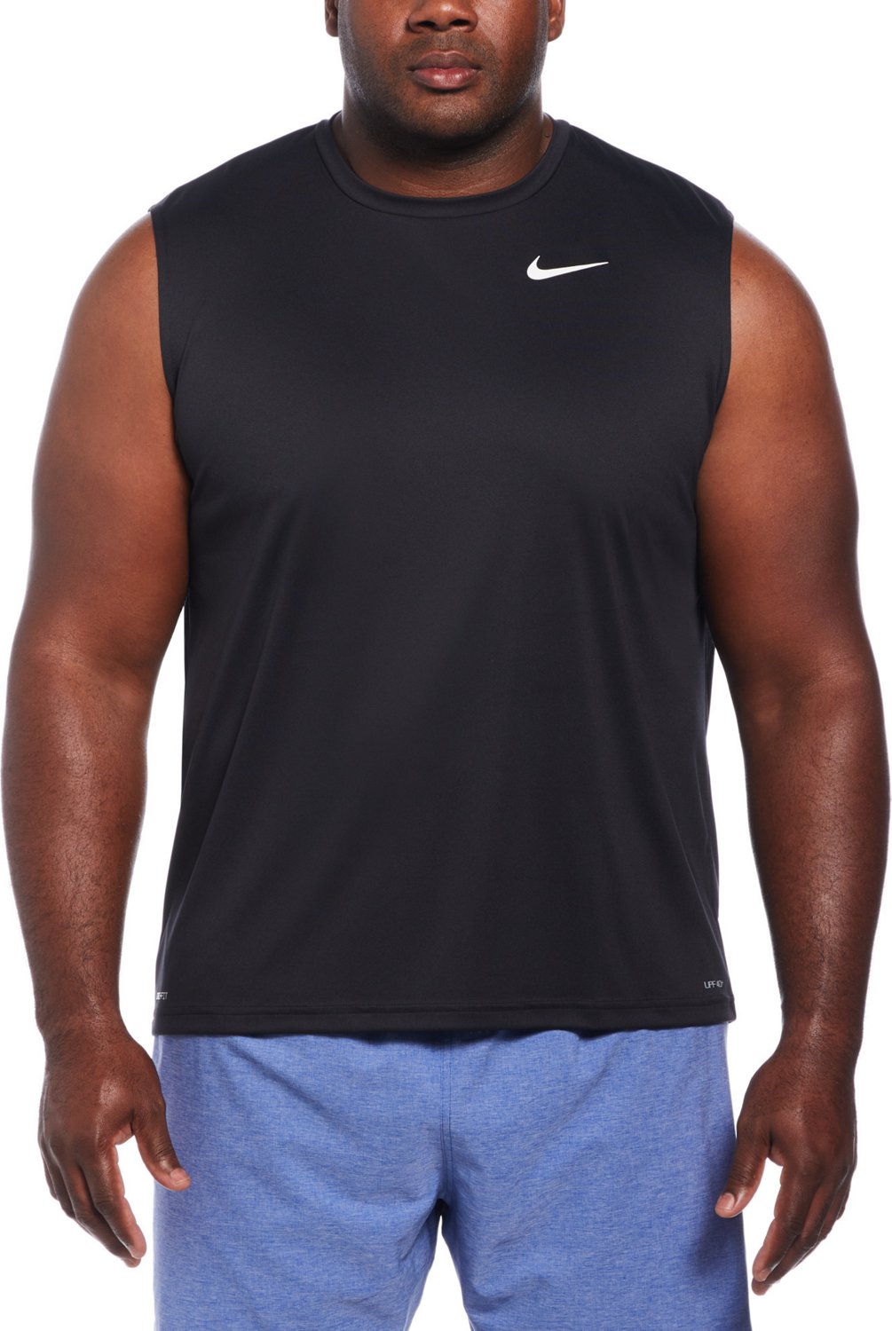 Nike Men's Swim Essential Sleeveless Hydroguard Swim Top