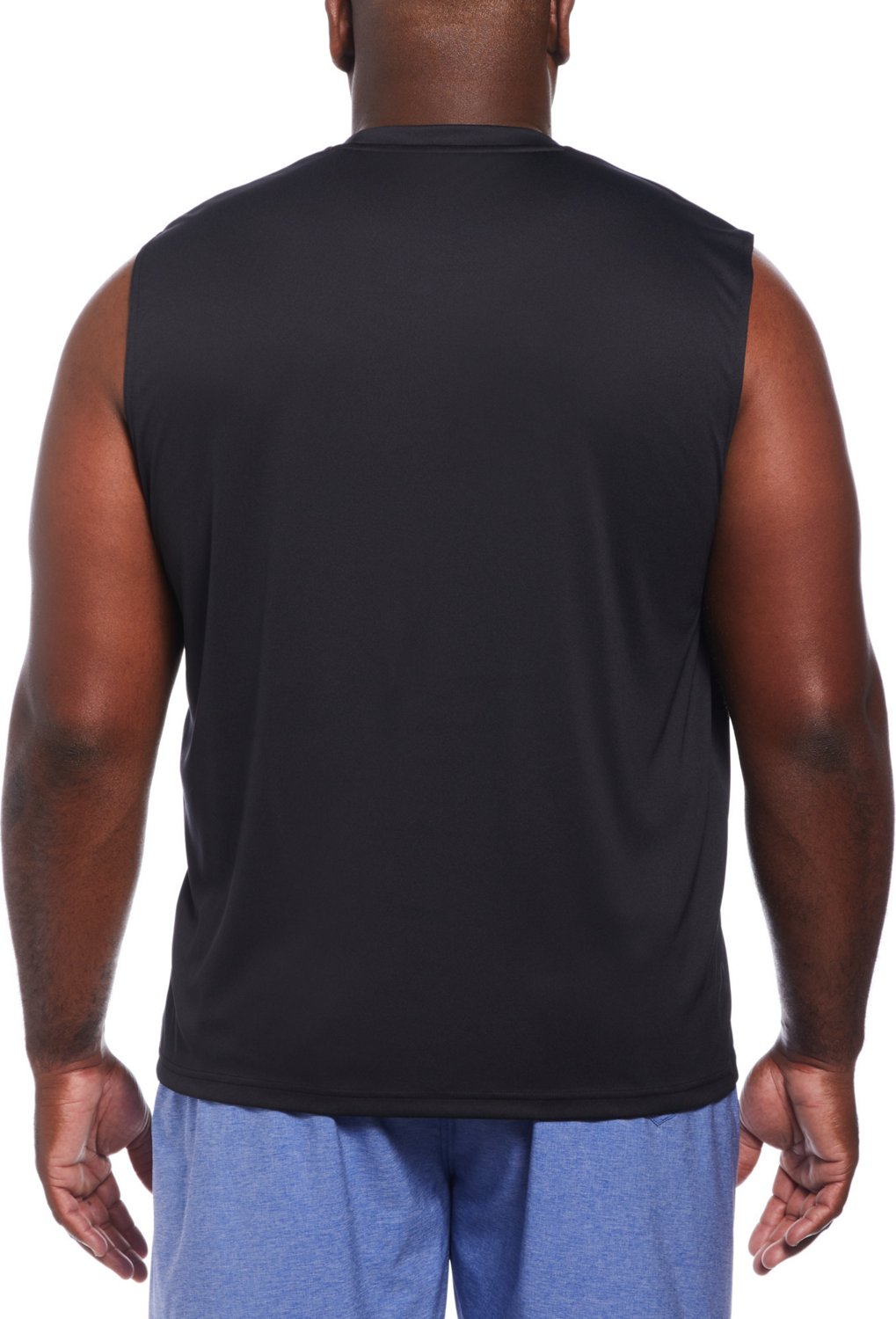 Nike Men's Swim Essential Sleeveless Hydroguard Swim Top - view number 2