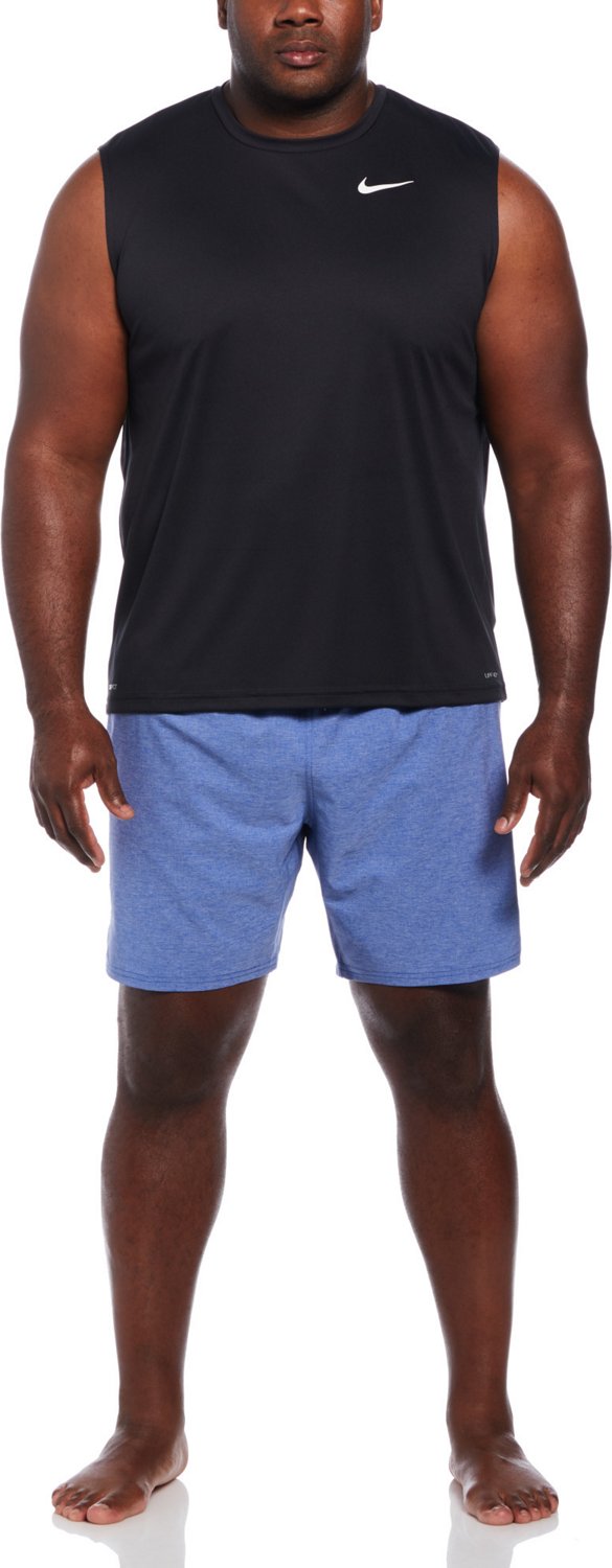 Nike Men's Swim Essential Sleeveless Hydroguard Swim Top - view number 3