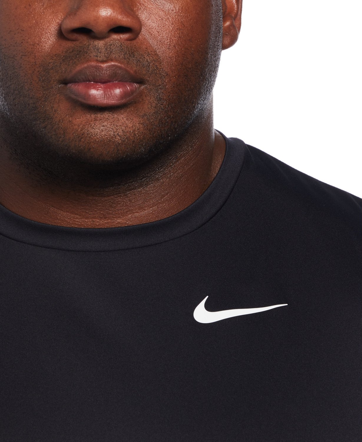 Nike Men's Swim Essential Sleeveless Hydroguard Swim Top - view number 4