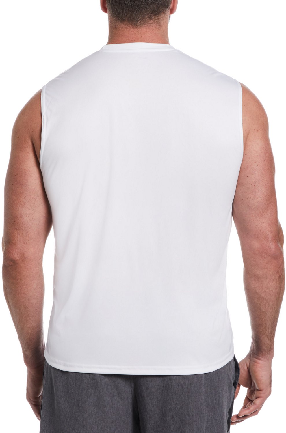 Nike Men's Swim Essential Sleeveless Hydroguard Swim Top - view number 2