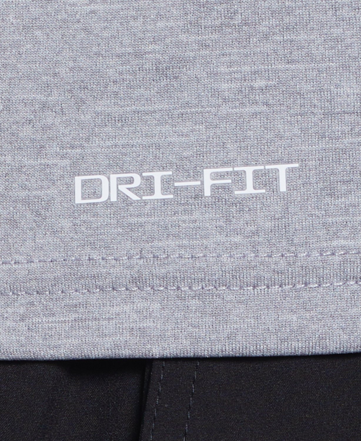 Nike Men's Big and Tall Swim Heather Short Sleeve Hydroguard Swim Top - view number 6