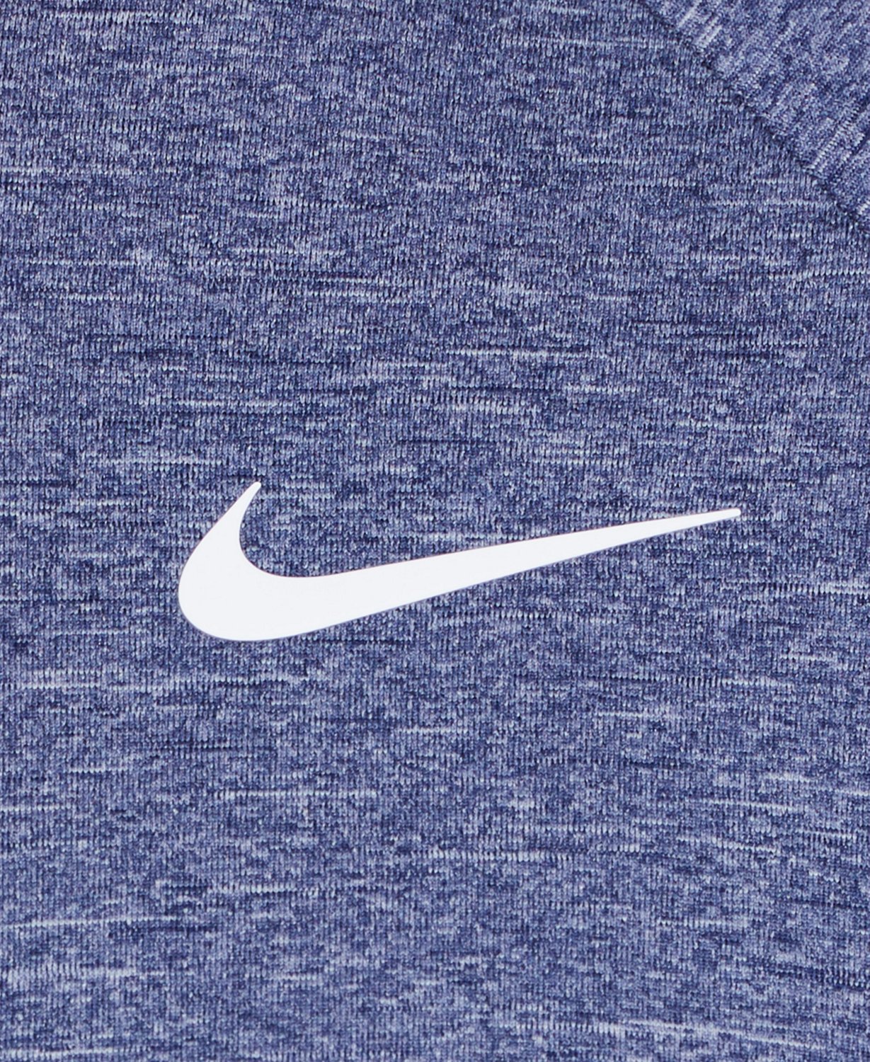 Nike Men's Big and Tall Swim Heather Short Sleeve Hydroguard Swim Top - view number 3