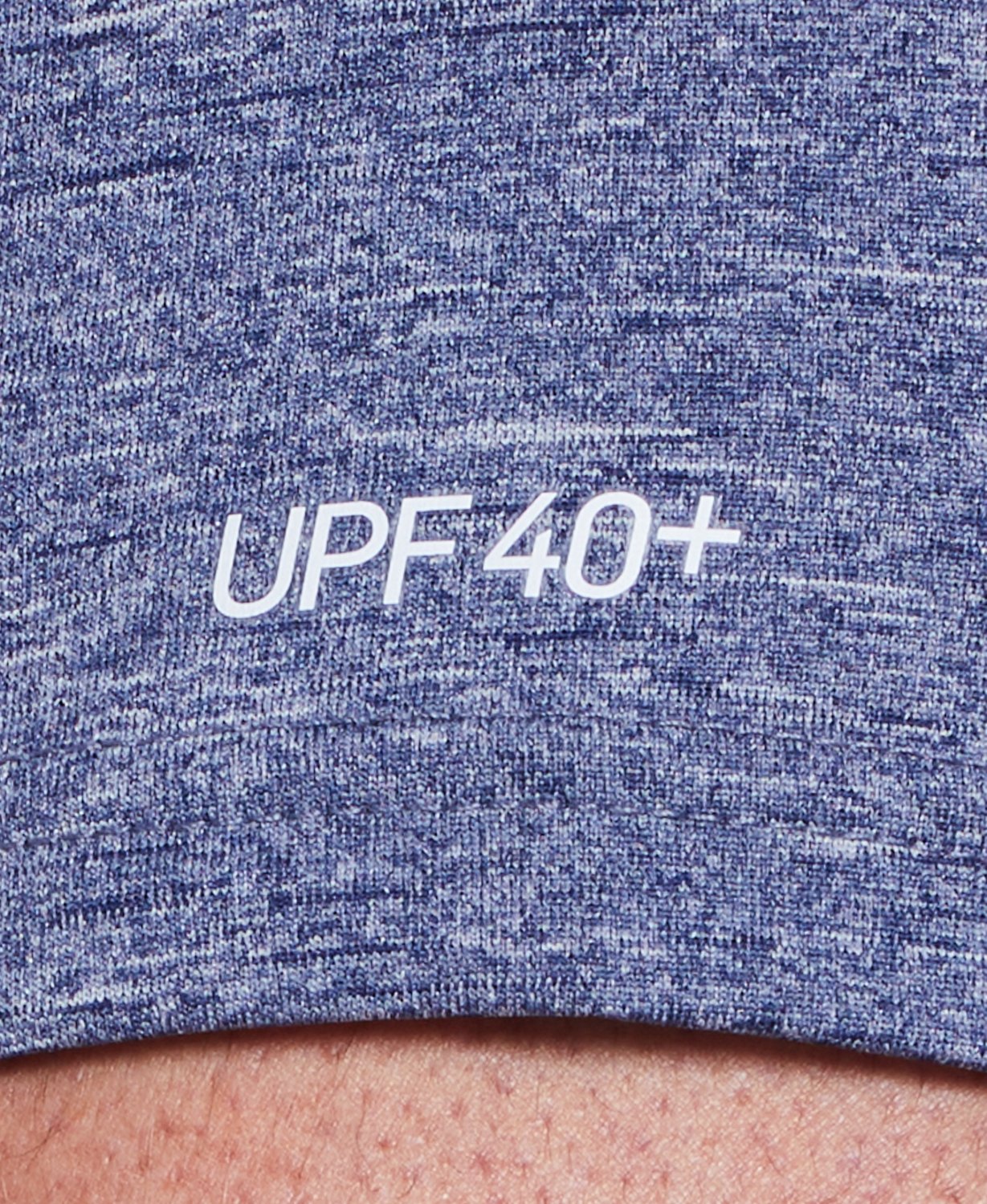 Nike Men's Big and Tall Swim Heather Short Sleeve Hydroguard Swim Top - view number 5