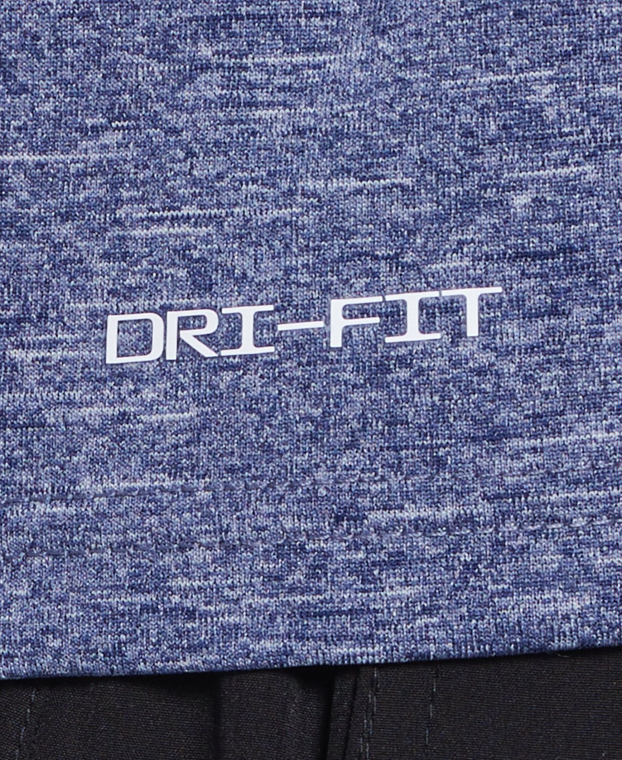 Nike Men's Big and Tall Swim Heather Short Sleeve Hydroguard Swim Top - view number 6