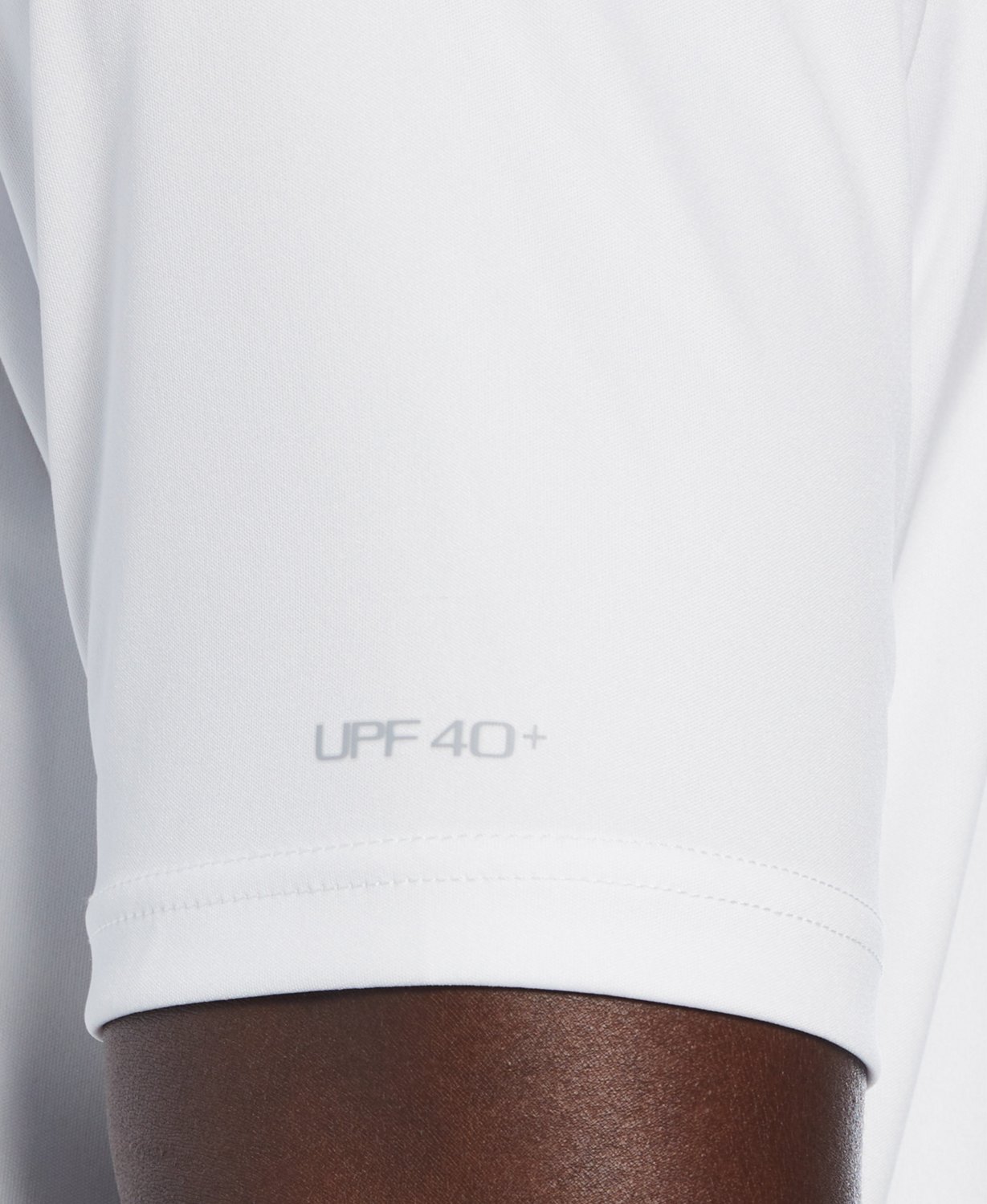 Nike Men's Swim Stacked Swoosh Short Sleeve Hydroguard Swim Top - view number 5