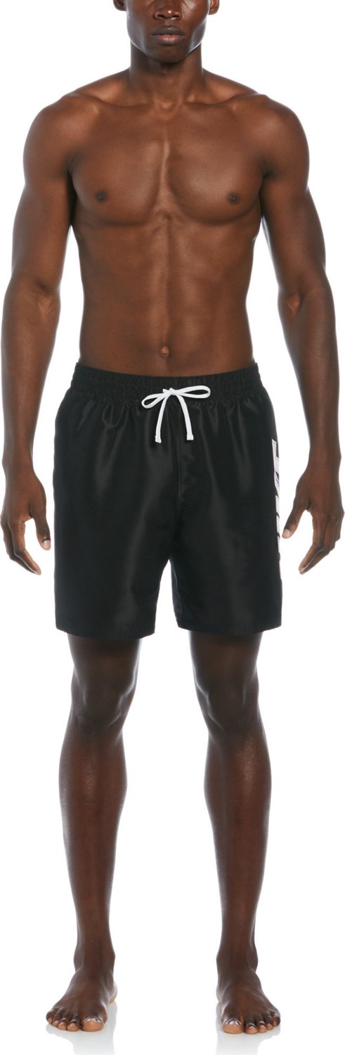 Nike Men's Swim Big Block Volley Shorts 7 in - view number 3