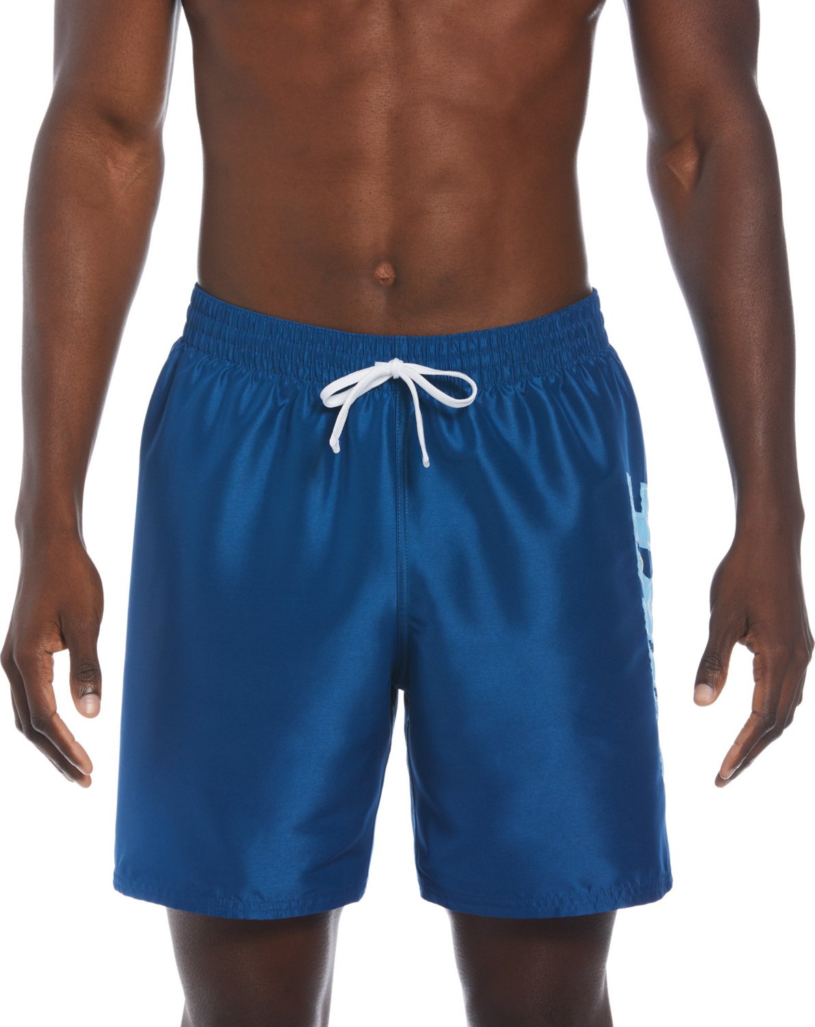 Nike Men's Swim Big Block Volley Shorts 7 in
