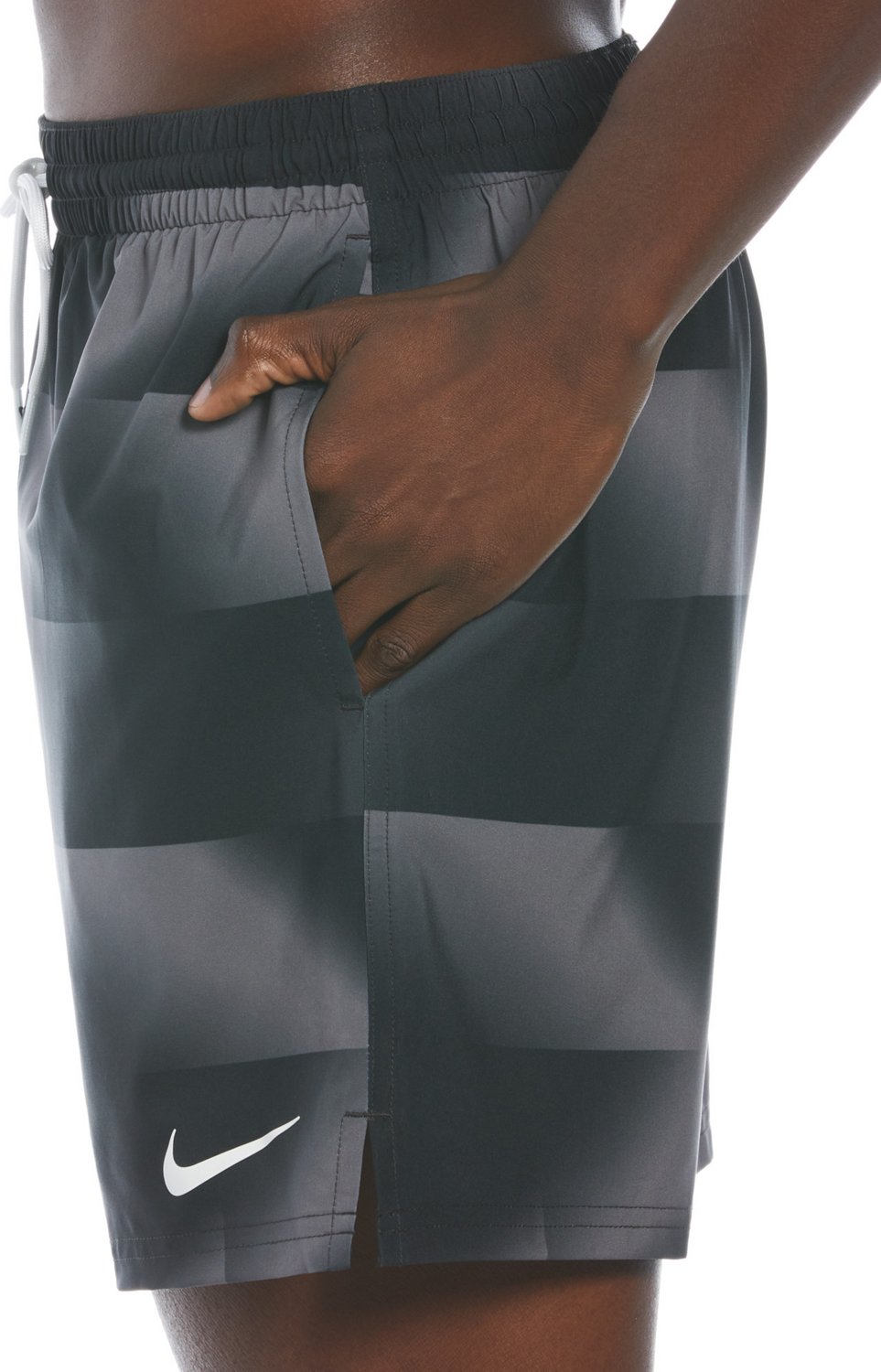 Nike Men's Swim Water Stripe Volley Shorts 5