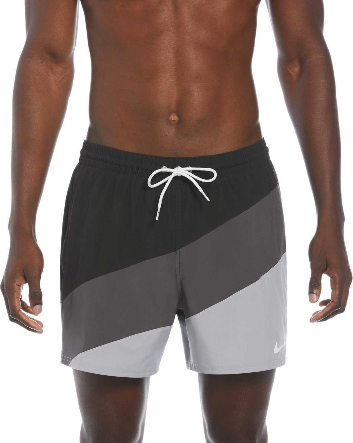 Nike Men's 5 Swim Volley Shorts.