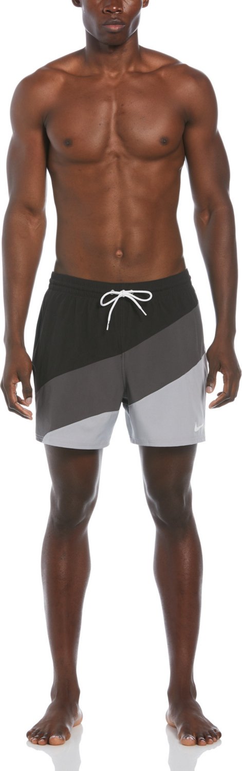 Nike Men's Swim Color Surge Volley Shorts 5 in - view number 3
