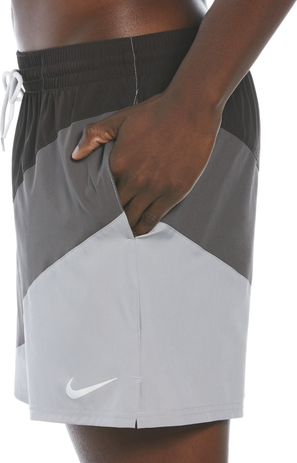 Nike Men's Swim Color Surge Volley Shorts 5 in - view number 5