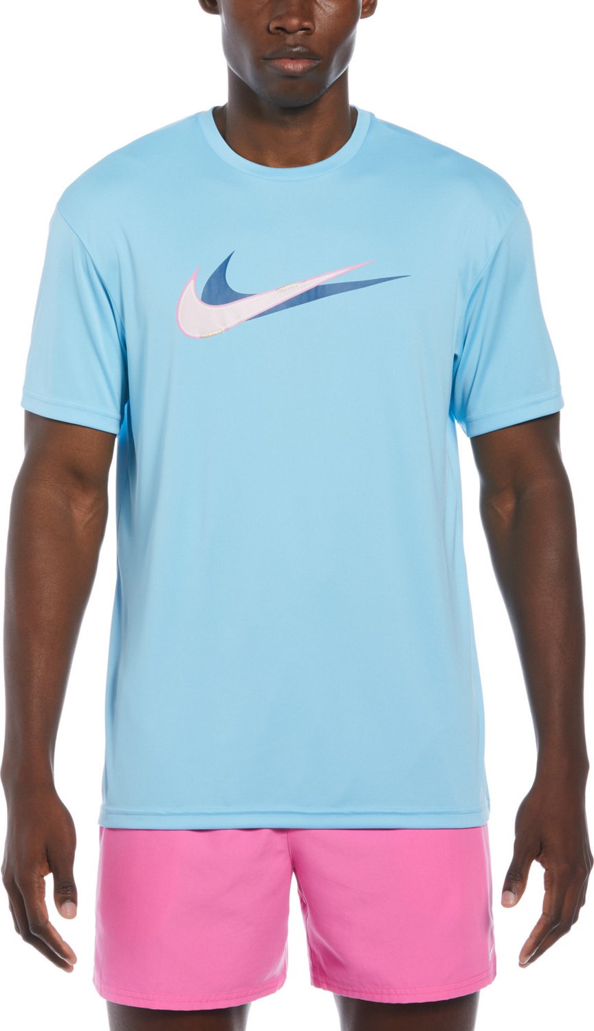 Nike Men's Heather Short Sleeve Hydroguard