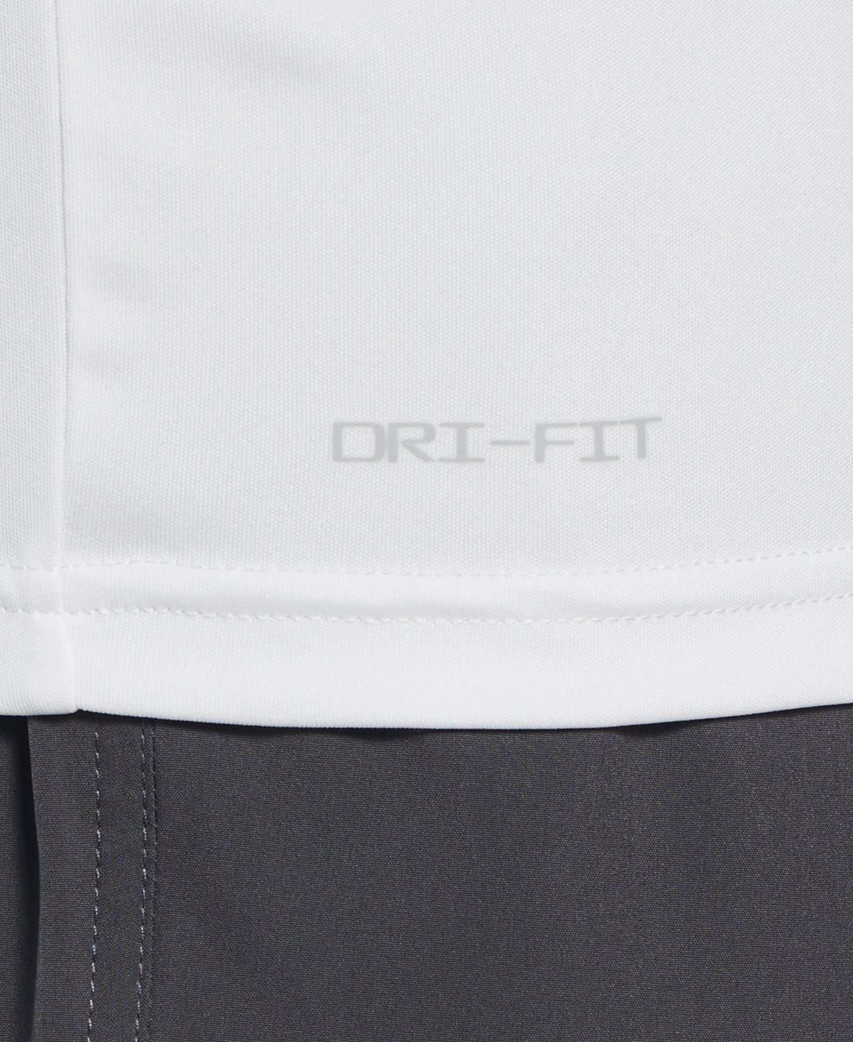 Nike Men's Swim Stacked Swoosh Short Sleeve Hydroguard Swim Top - view number 6