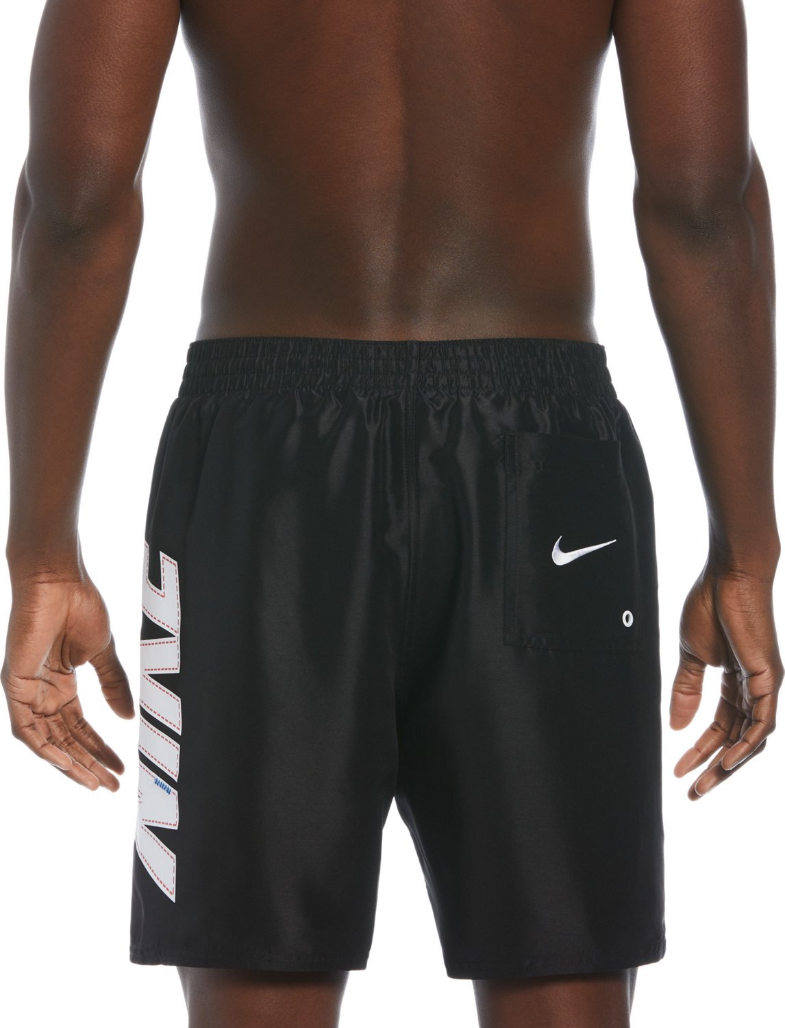 Nike Men's Swim Big Block Volley Shorts 7 in - view number 2
