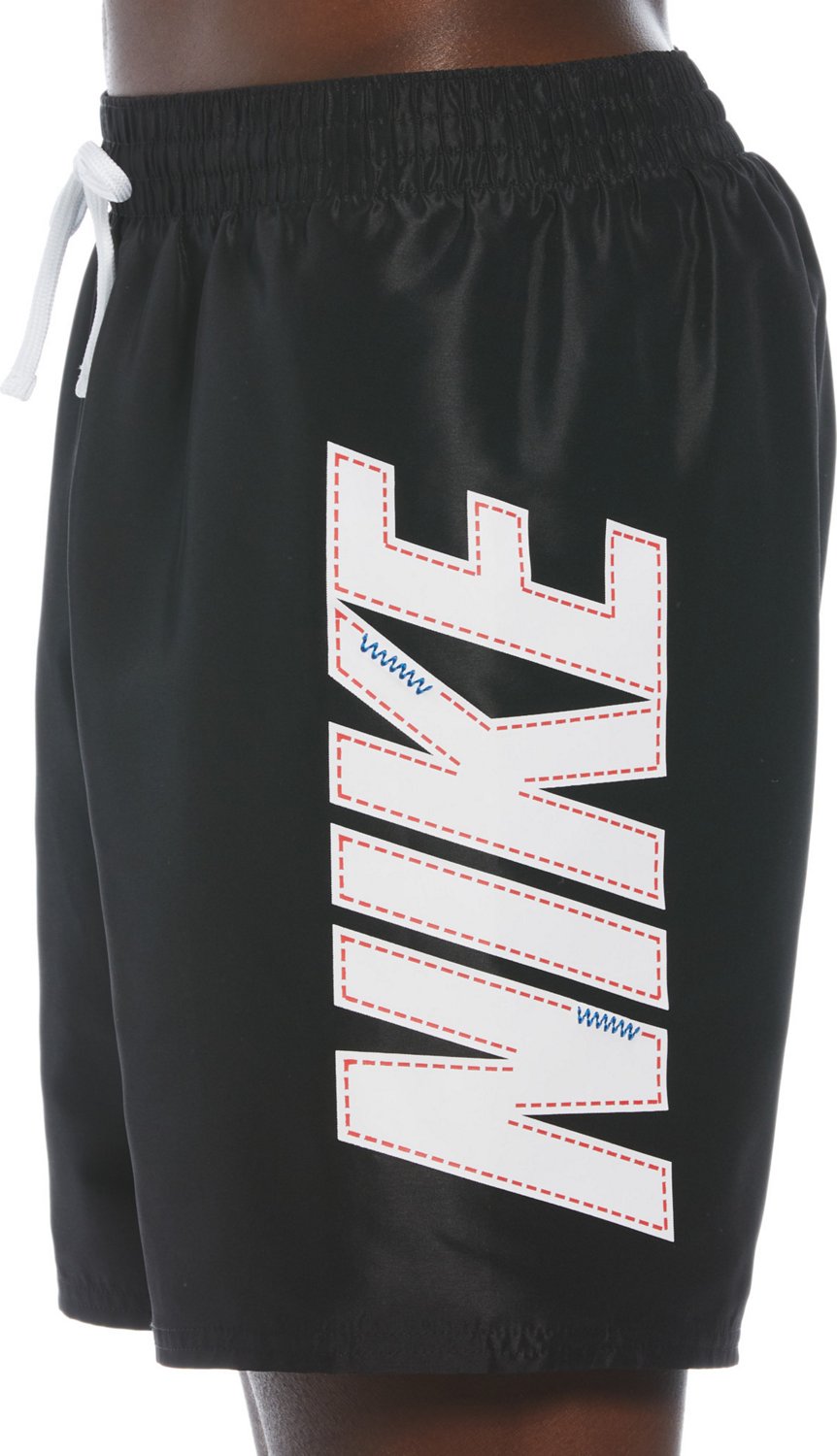 Nike Men's Swim Big Block Volley Shorts 7 in - view number 5