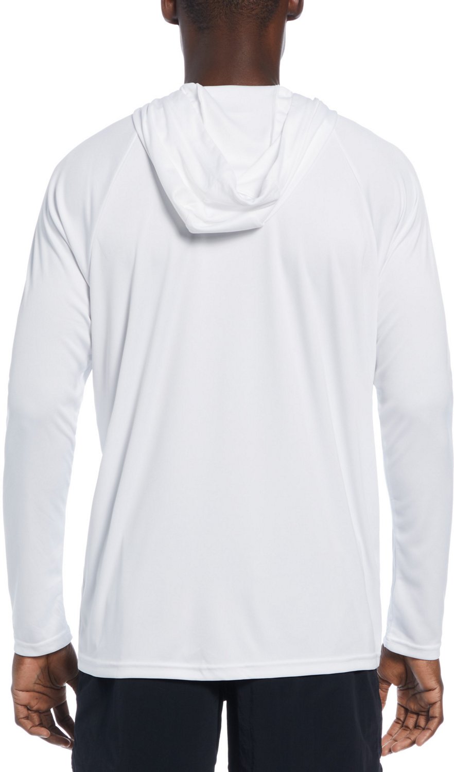 Nike Men's Swim Essential Long Sleeve Hooded Hydroguard Swim Top - view number 2