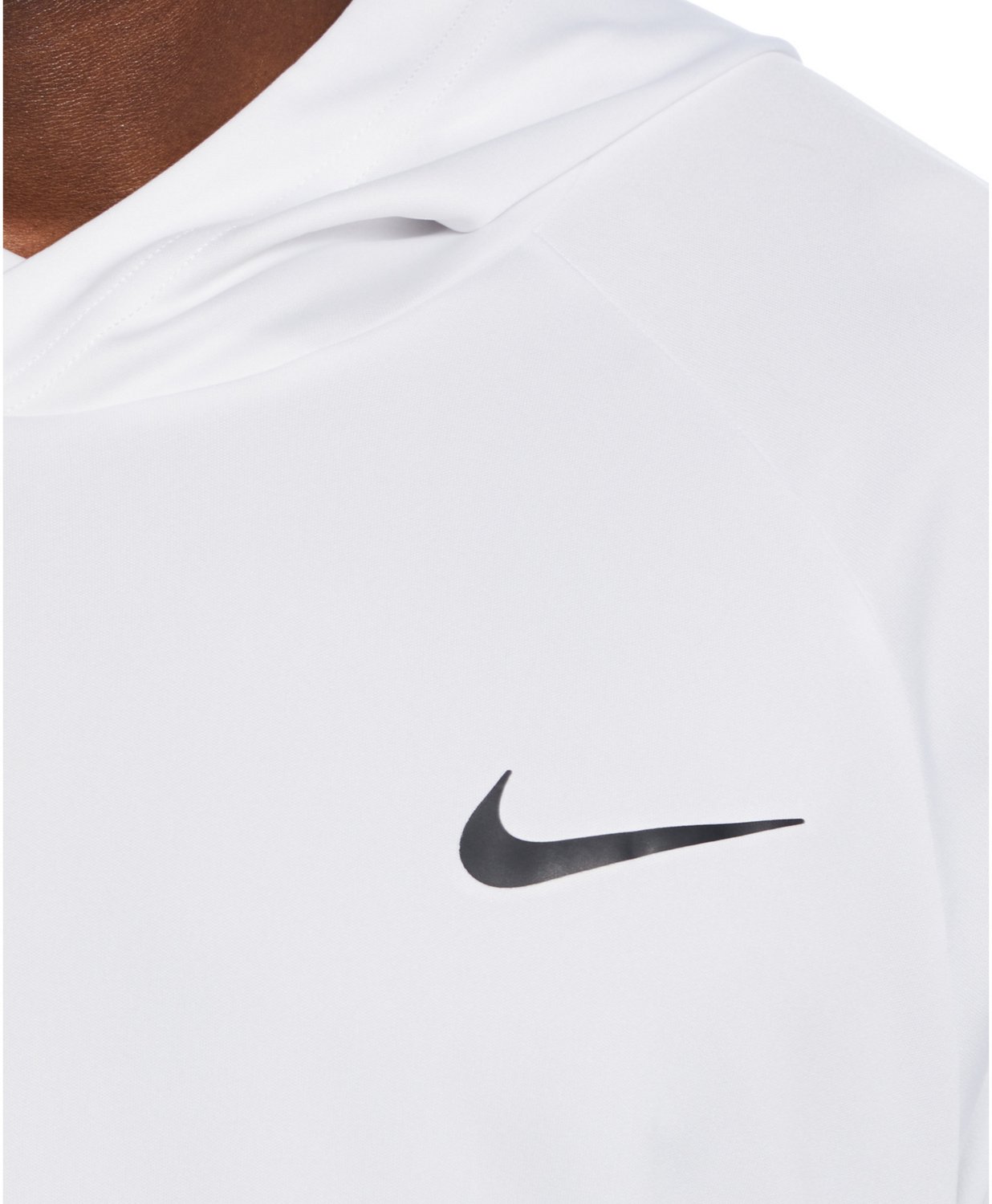 Nike Men's Swim Essential Long Sleeve Hooded Hydroguard Swim Top - view number 4
