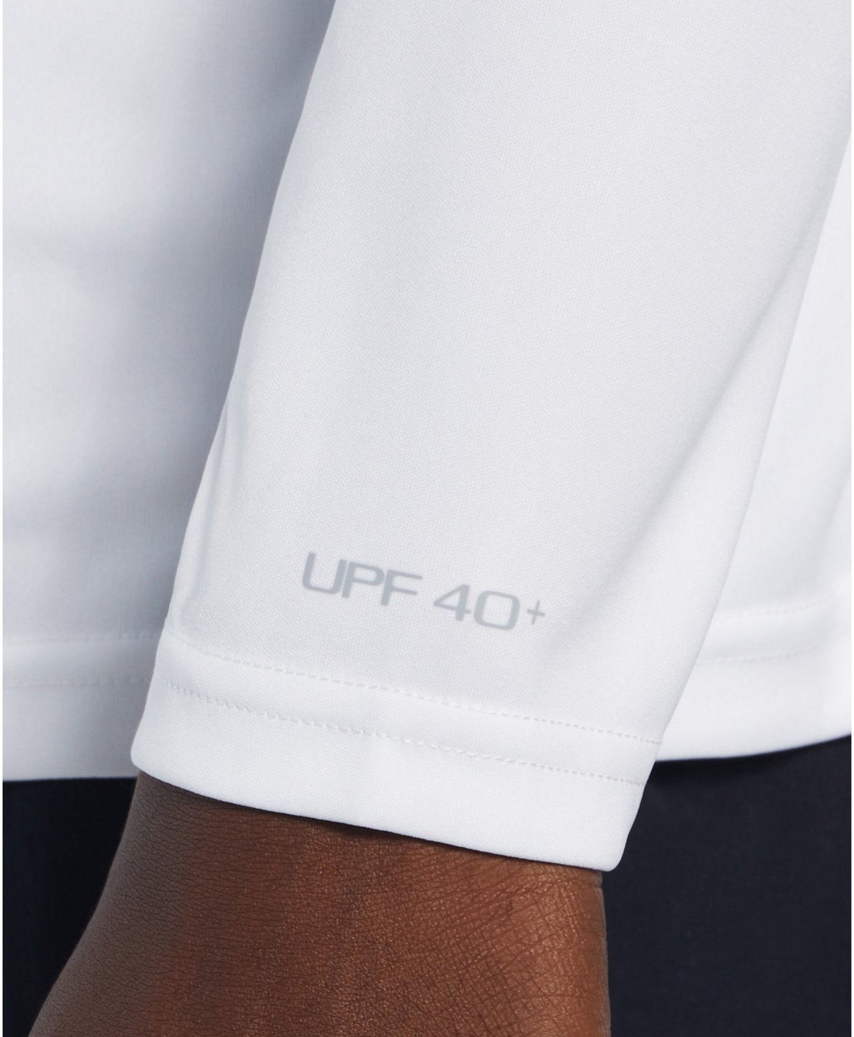Nike Men's Swim Essential Long Sleeve Hooded Hydroguard Swim Top - view number 5