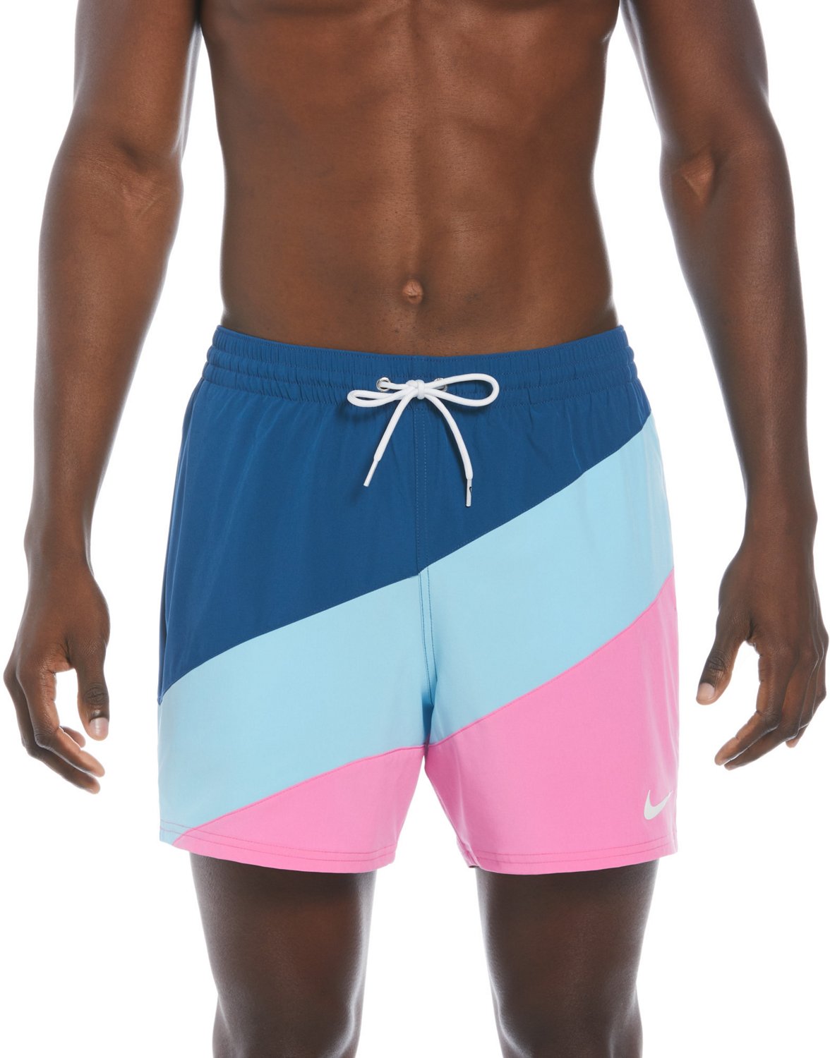 Nike Men's Swim Color Surge Volley Shorts 5 in | Academy