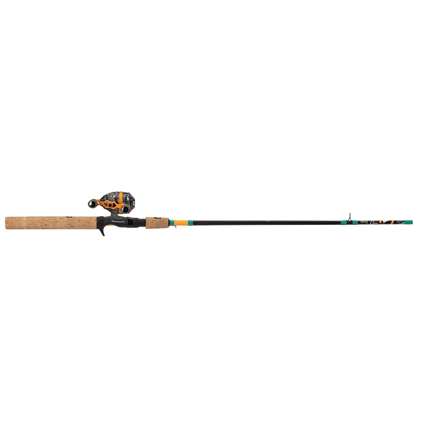 ProFISHiency Krazy 3 Rec Spincast Rod and Reel Combo                                                                             - view number 2