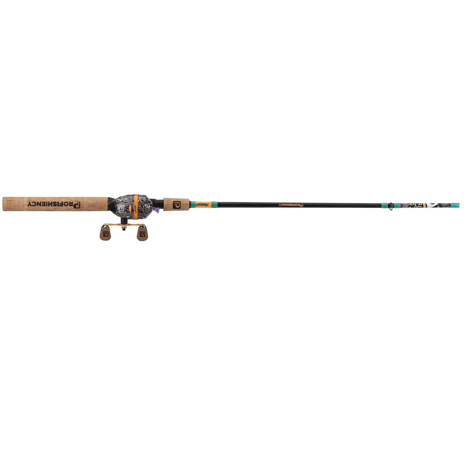 ProFISHiency Krazy 3 Rec Spincast Rod and Reel Combo Academy