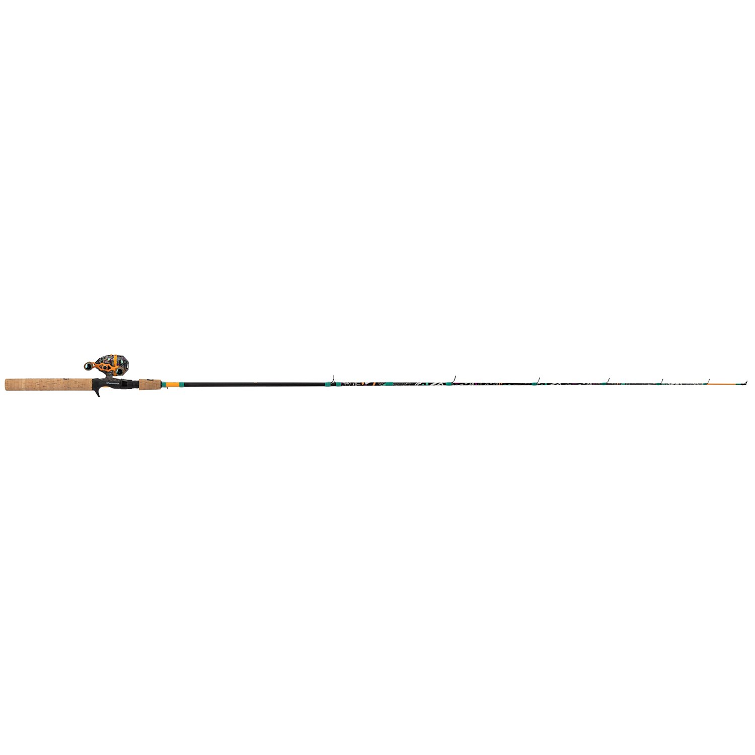 ProFISHiency Krazy 3 Rec Spincast Rod and Reel Combo                                                                             - view number 4