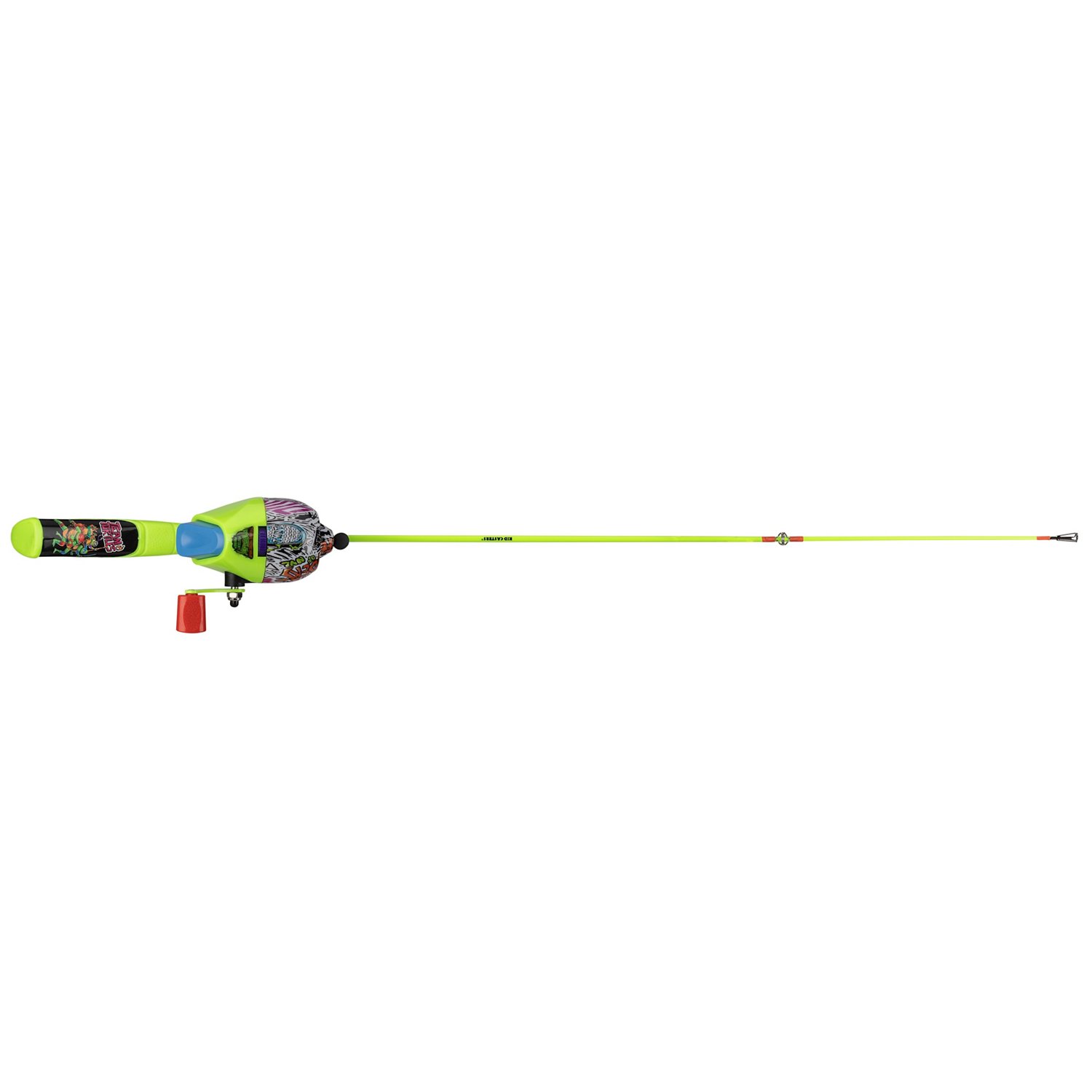 Kid Casters Youth Teenage Mutant Ninja Turtles Spincast Rod and Reel Combo - view number 3