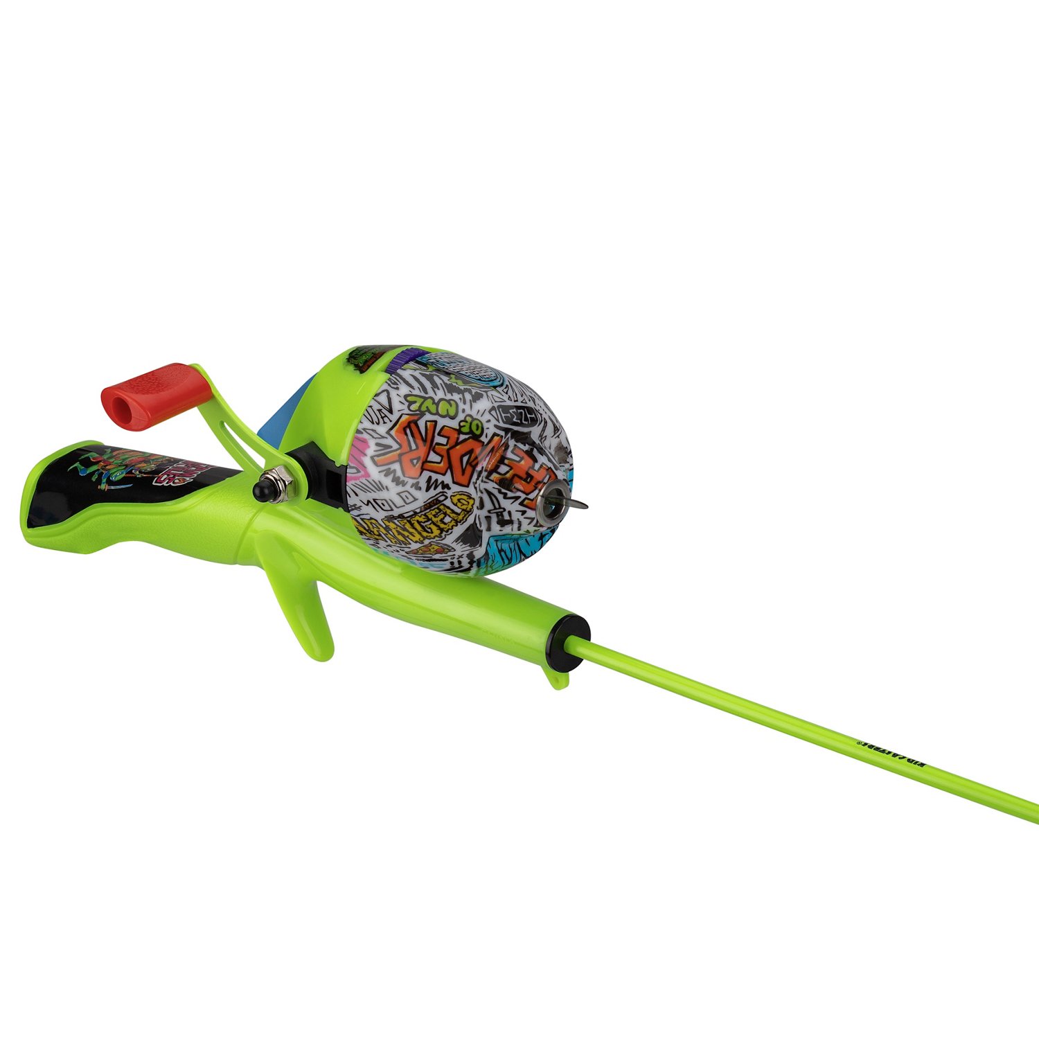 Kid Casters Youth Teenage Mutant Ninja Turtles Spincast Rod and Reel Combo - view number 5