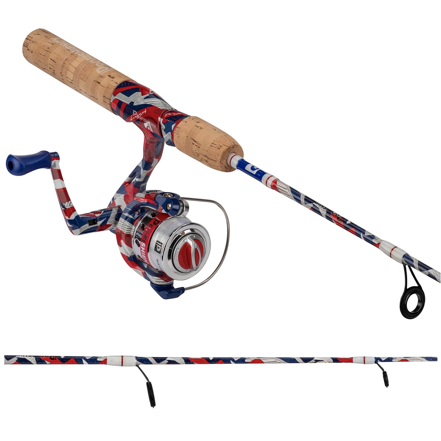 ProFISHiency Krazy Americana Baitcast Combo , Up to 12% Off with