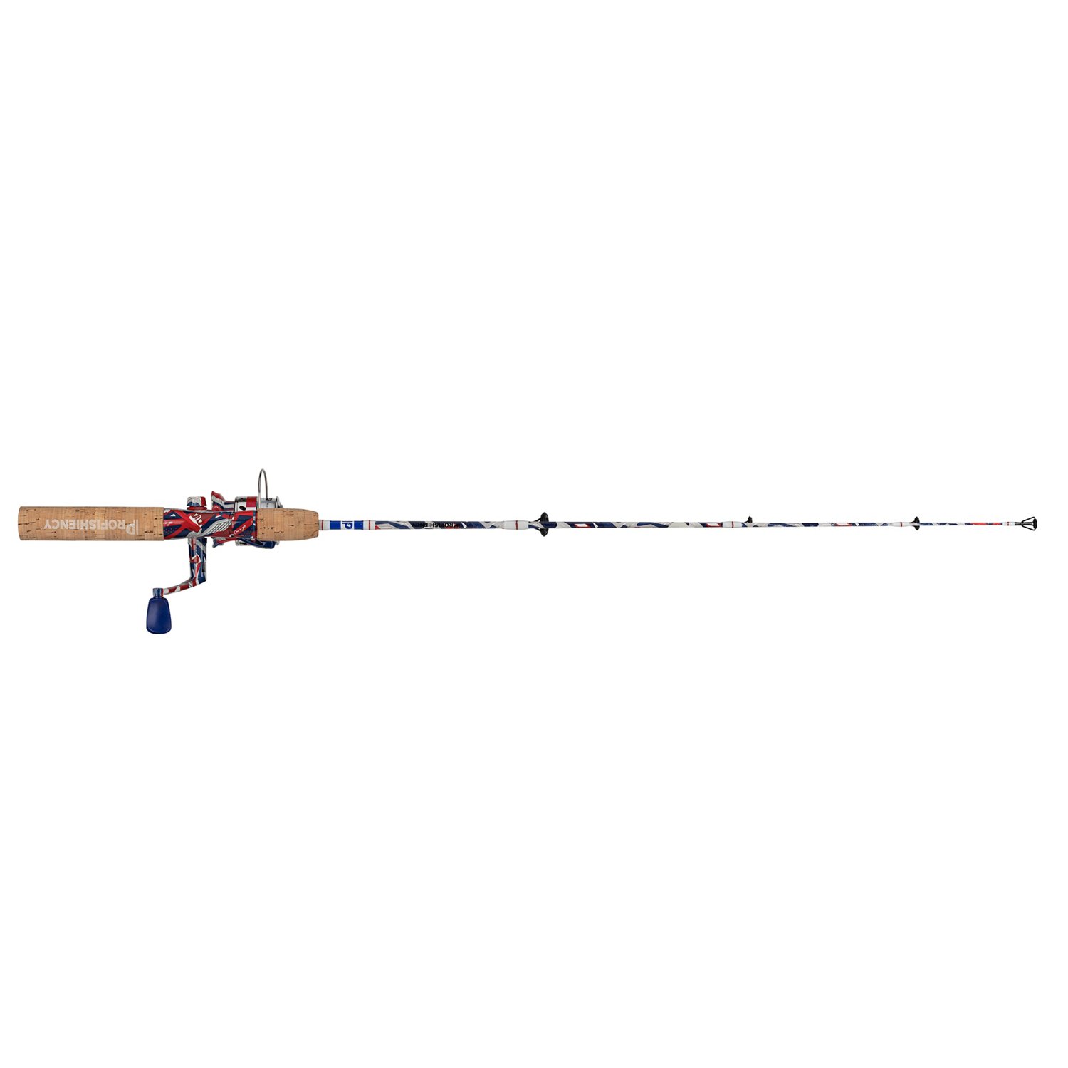 ProFISHiency Krazy Americana Dock Spinning Rod and Reel Combo - view number 3