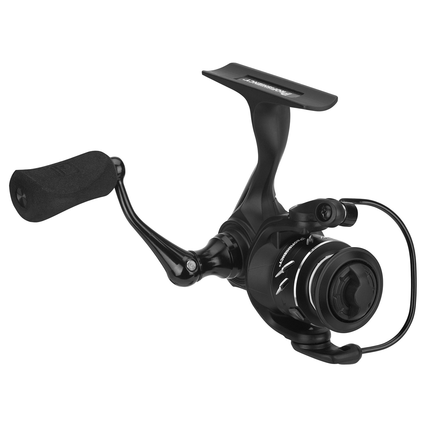 ProFISHiency Tiny Baitcast Reel w/Clam Pack TINYBCBLK-C with Free