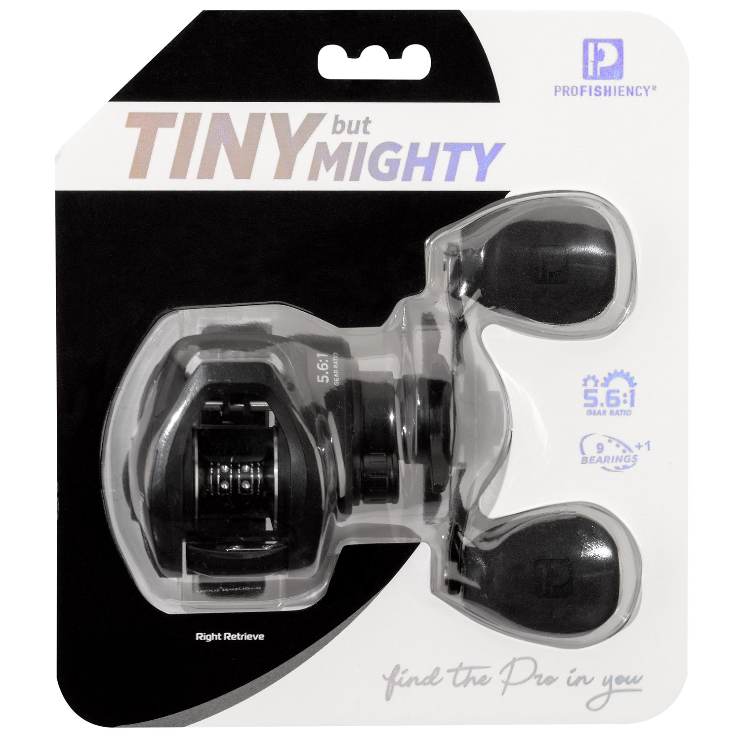 ProFISHiency Tiny but Mighty Baitcast Reel                                                                                       - view number 8