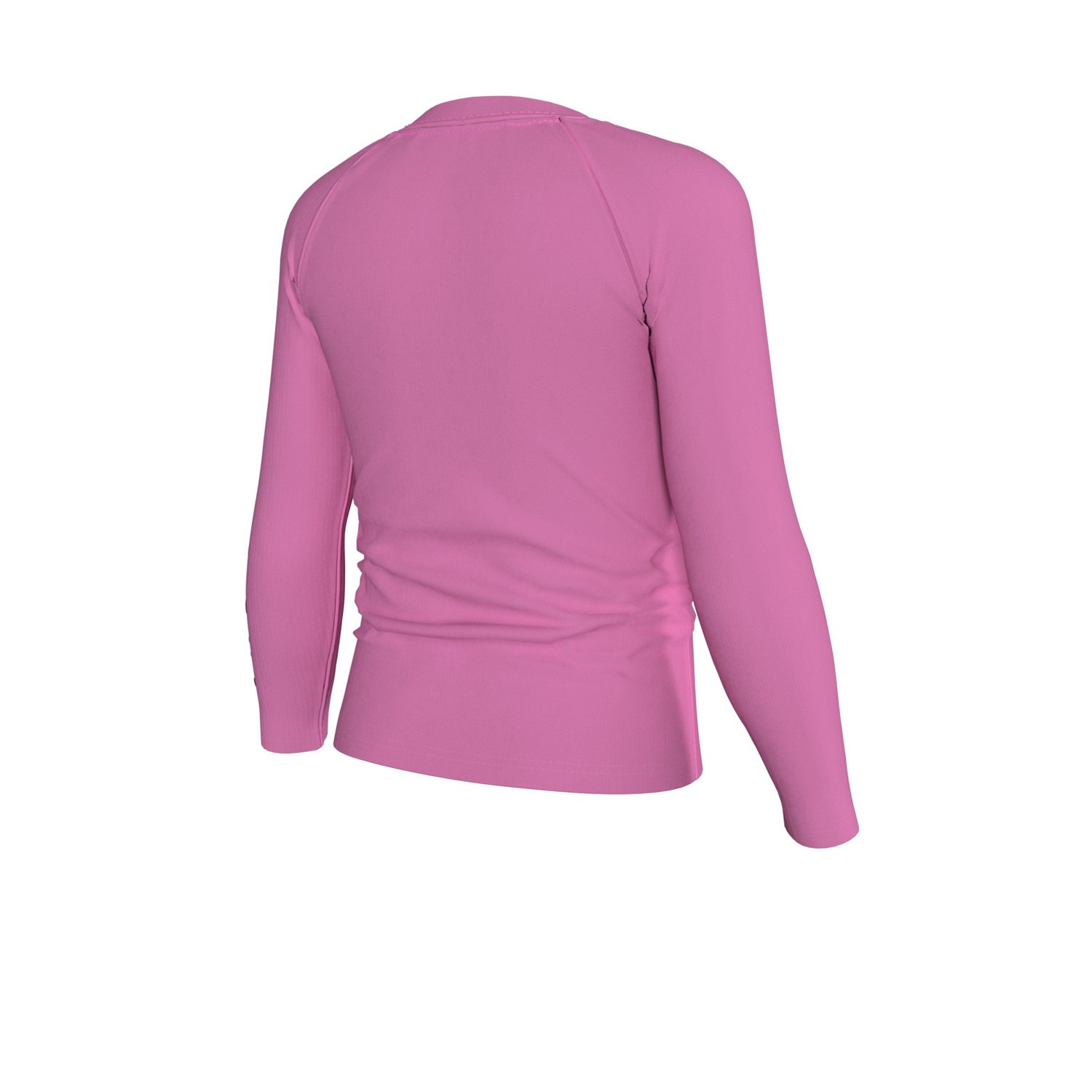 Nike Girls' 4-7 Swim Charms Long Sleeve Hydroguard                                                                               - view number 2