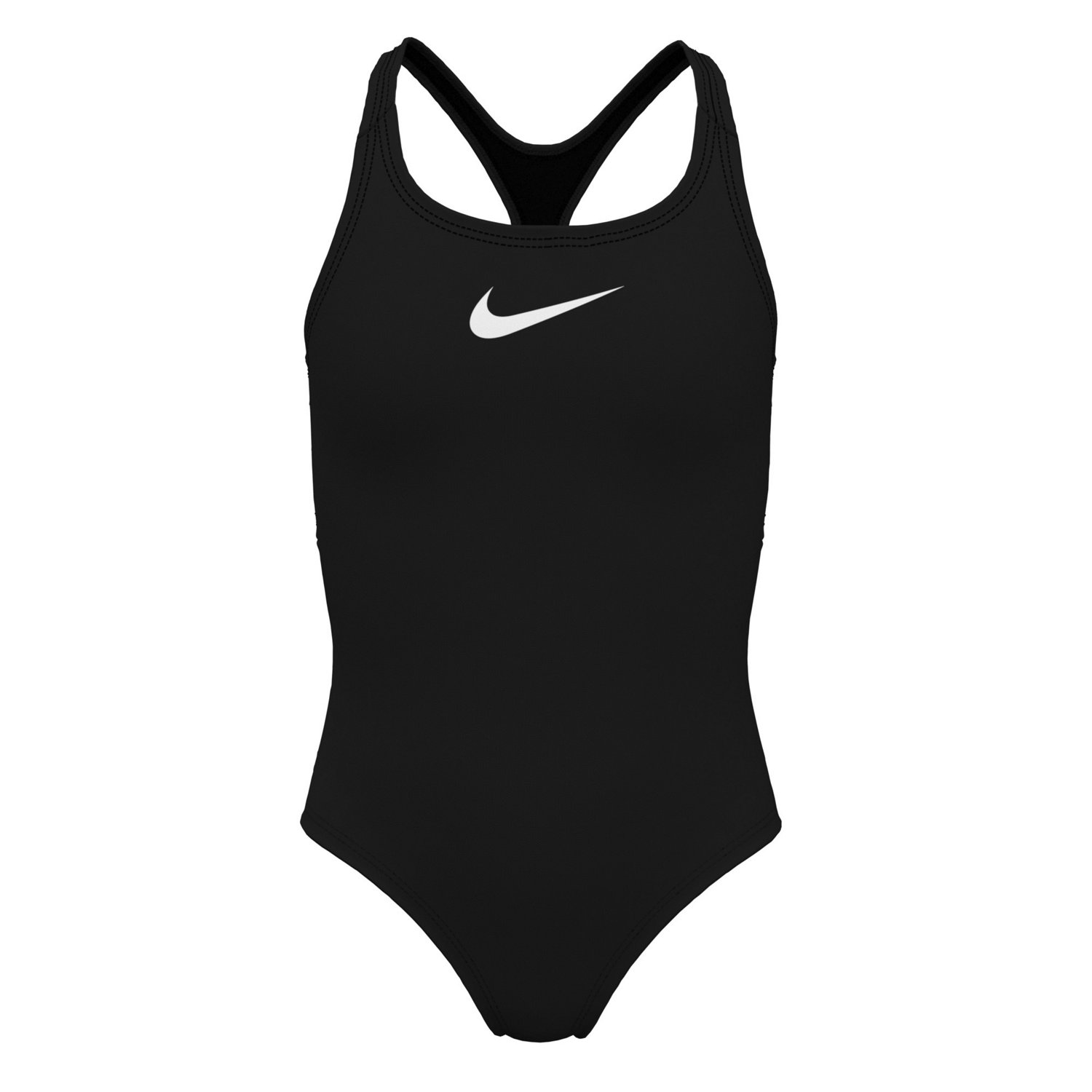 Nike Girls' Logo Tape Racerback Bikini and Short Set