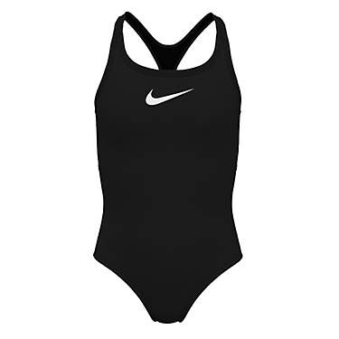 Nike Girls' Essential Racerback 1-Piece Swimsuit                                                                                